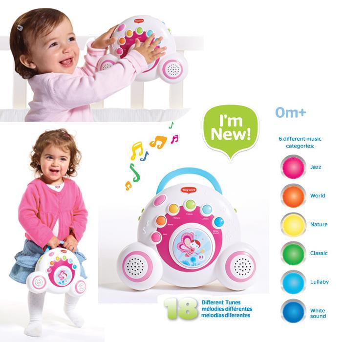 Tiny Love Princess Soothe n Groove Baby Cot Mobile - Aussie Baby
