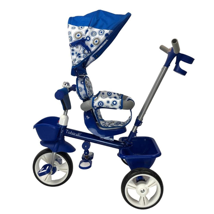 Deluxe Foldable Trike with Parent Control - Sky Blue - Aussie Baby