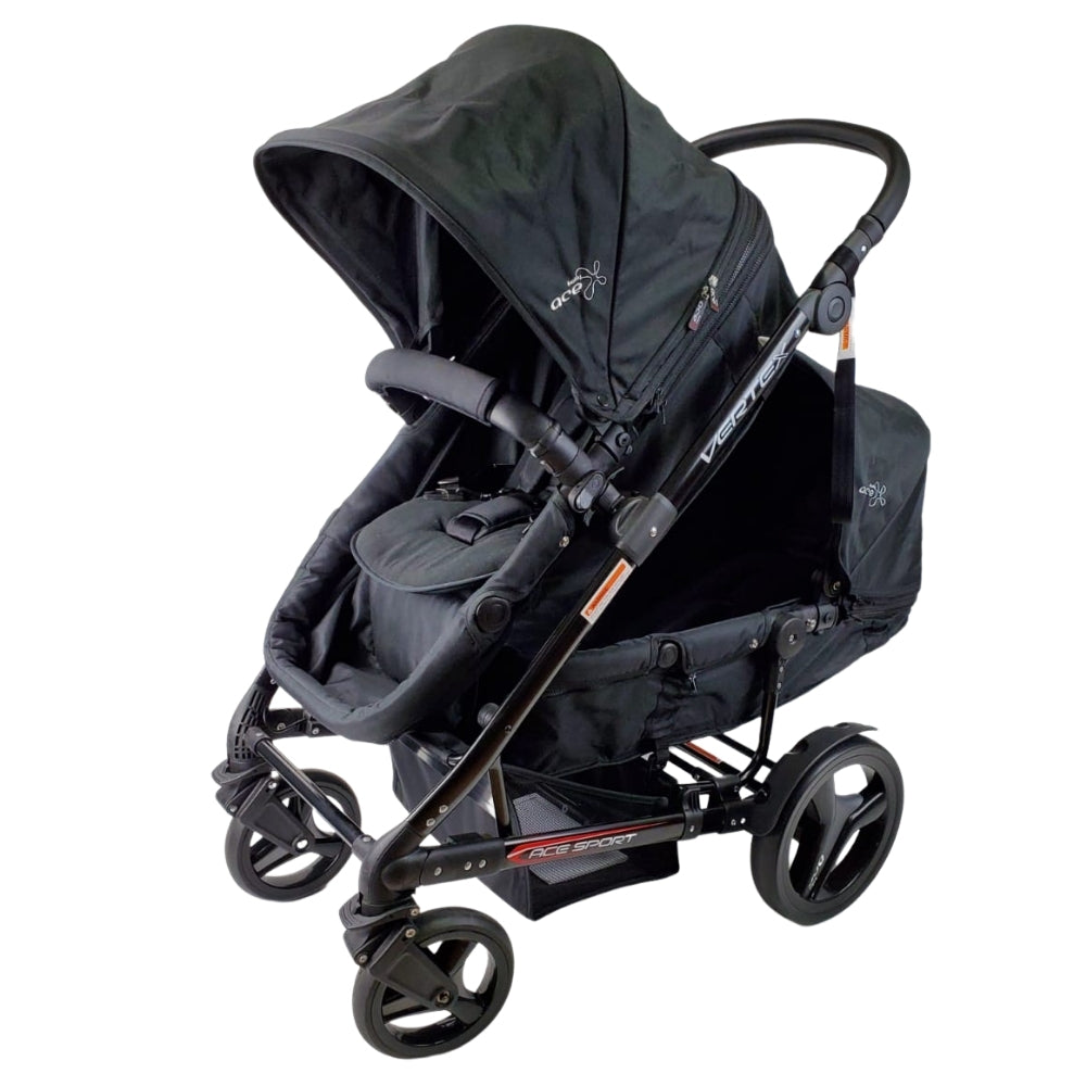 Baby Ace Vertex Tandem Pram - Aussie Baby