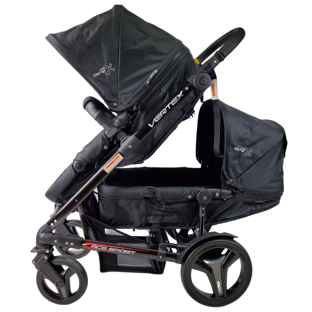 Baby Ace Vertex Tandem Pram - Aussie Baby