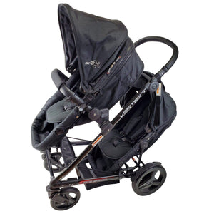 Baby Ace Vertex Tandem Pram - Aussie Baby