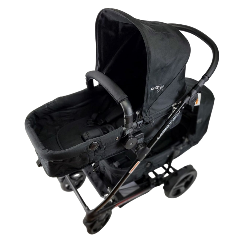 Baby Ace Vertex Tandem Pram - Aussie Baby