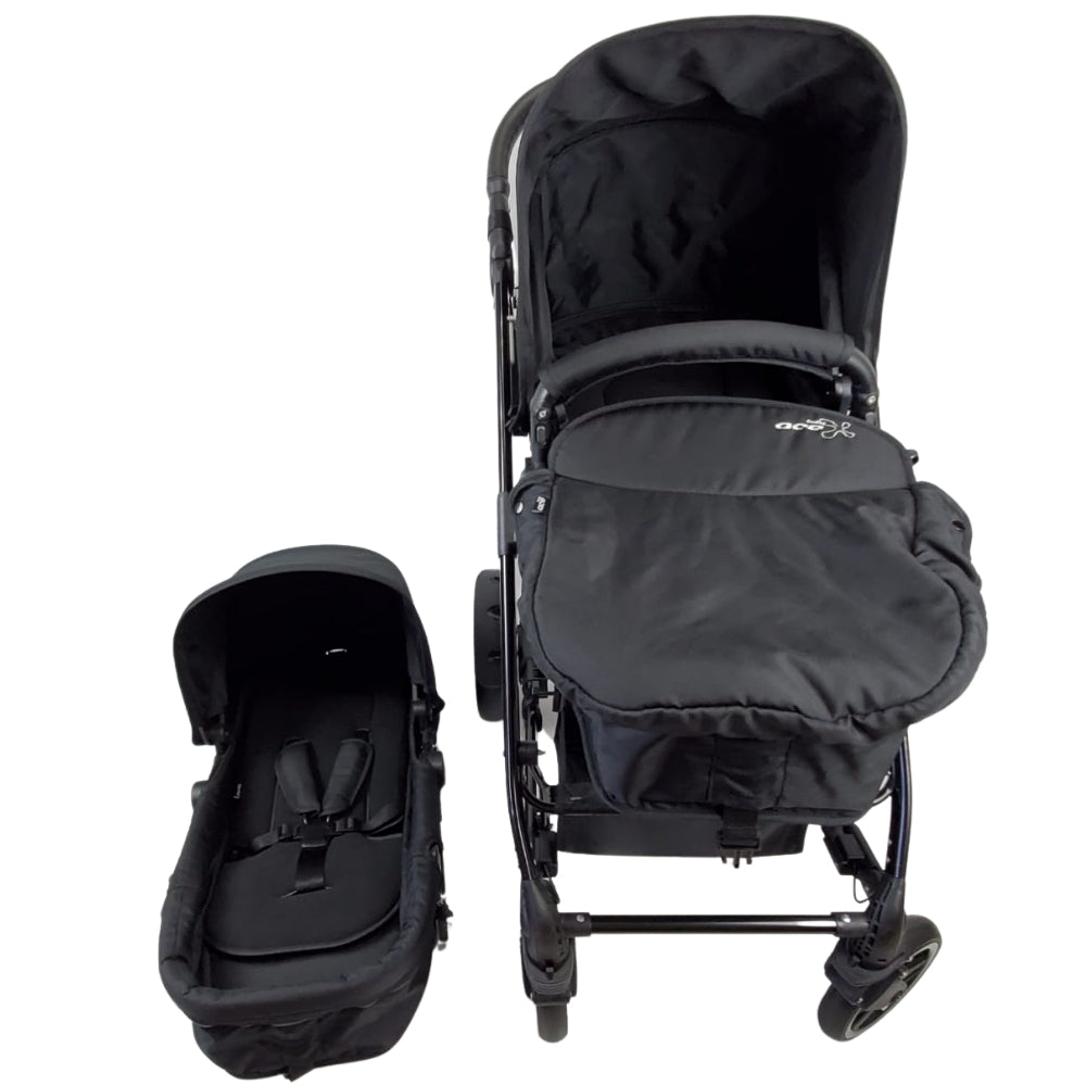 Baby Ace Vertex Tandem Pram - Aussie Baby
