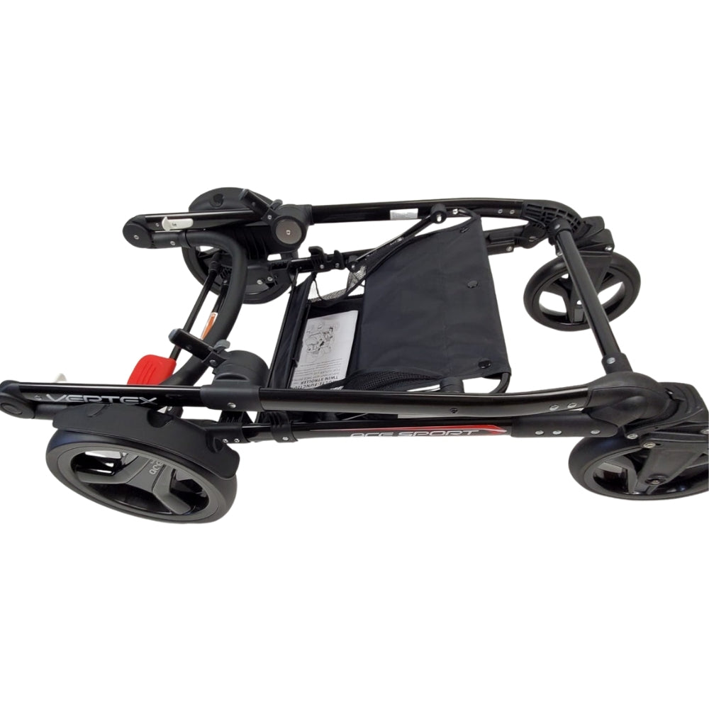 Baby Ace Vertex Tandem Pram - Aussie Baby