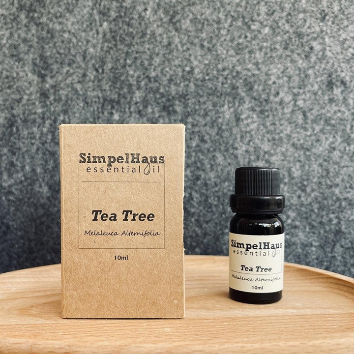 Simpelhaus Tea Tree Essential Oil 10ml - Aussie Baby