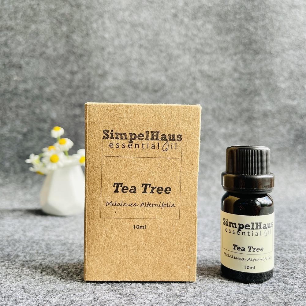 Simpelhaus Tea Tree Essential Oil 10ml - Aussie Baby