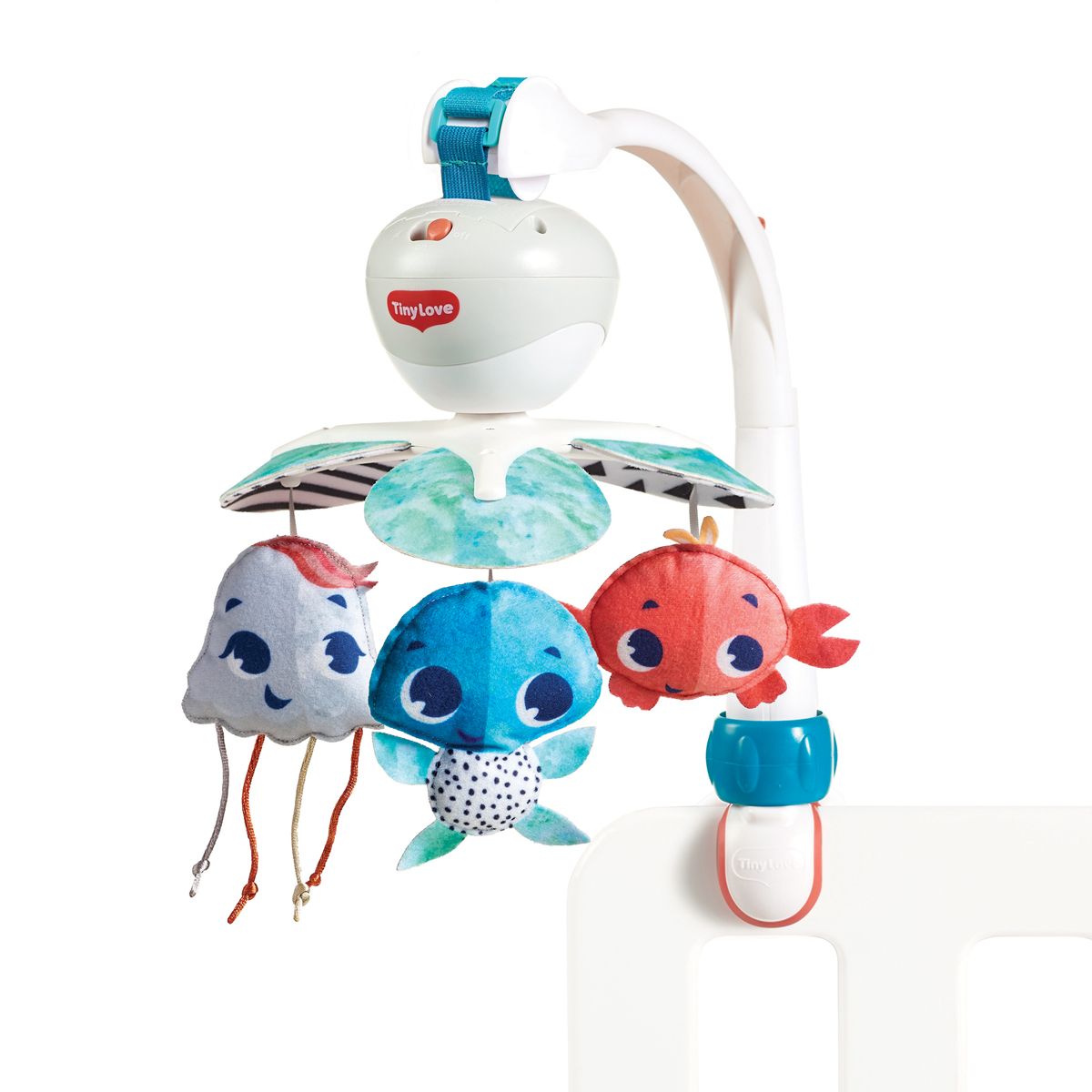 Tiny Love Take Along Mobile Treasure The Ocean