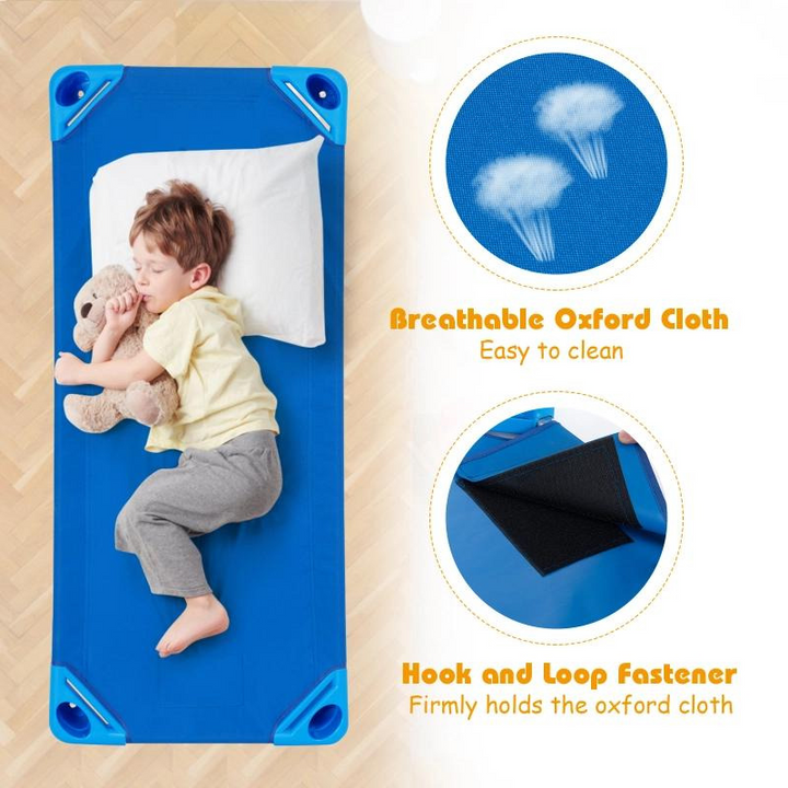 Toddler Stackable Daycare Cot Aussie Baby
