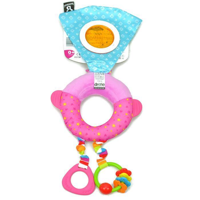 BenBat Dazzle Friends Clip On Travel Toy - Fairy - Aussie Baby
