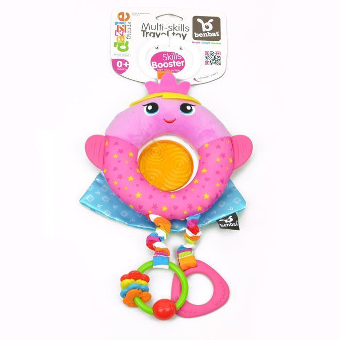 BenBat Dazzle Friends Clip On Travel Toy - Fairy - Aussie Baby