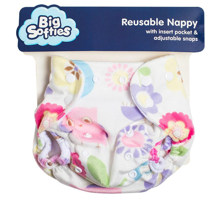 Big Softies Reusable Nappy Training Pant - Girl - Aussie Baby