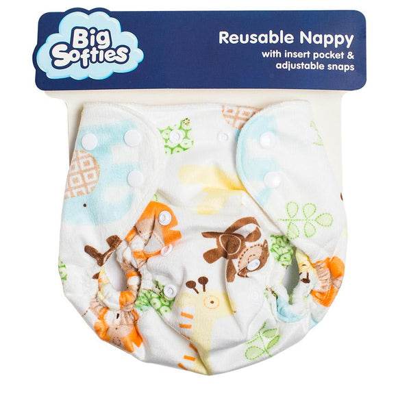 Big Softies Reusable Nappy Training Pant - Unisex - Aussie Baby