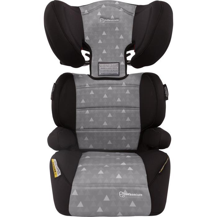 Infa Secure Vario Treo II Booster Seat - Grey - Aussie Baby
