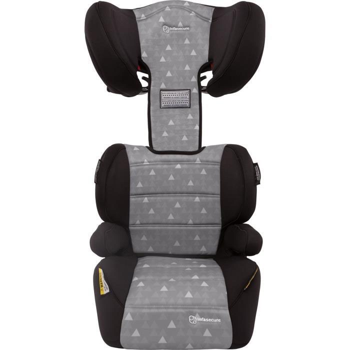 Infa Secure Vario Treo II Booster Seat - Grey - Aussie Baby