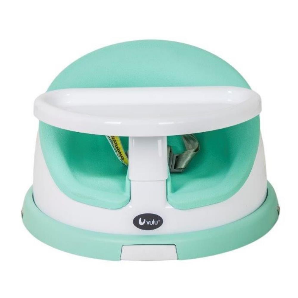 Love N Care Vulu Booster Seat - Mint - Aussie Baby