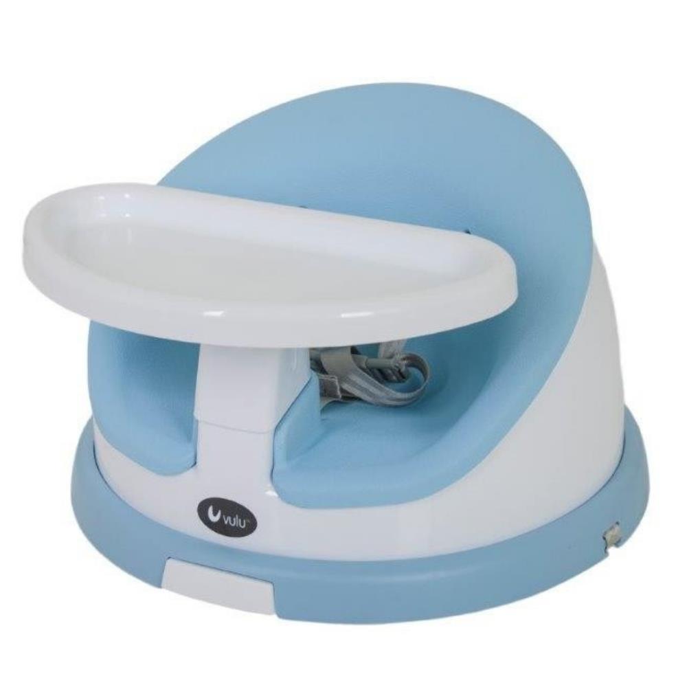 Love N Care Vulu Booster Seat - Sky - Aussie Baby
