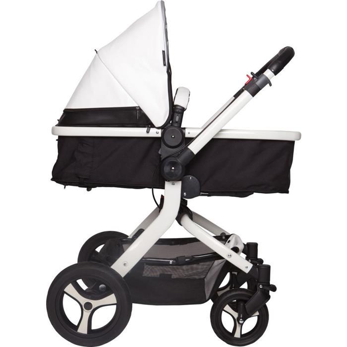 Infa Secure Arlo Vogue Stroller - Ivory - Aussie Baby