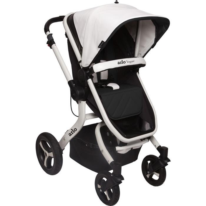 Infa Secure Arlo Vogue Stroller - Ivory - Aussie Baby