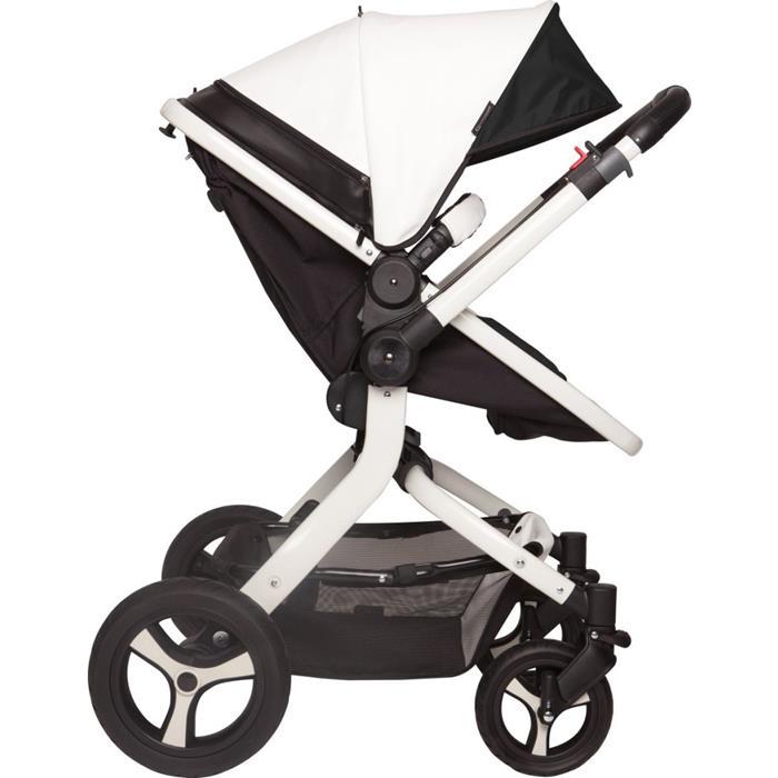 Infa Secure Arlo Vogue Stroller - Ivory - Aussie Baby