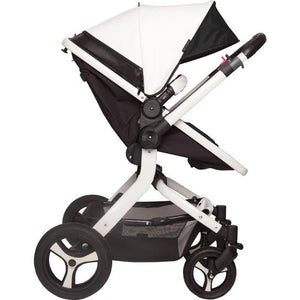 Infa Secure Arlo Vogue Stroller - Ivory - Aussie Baby