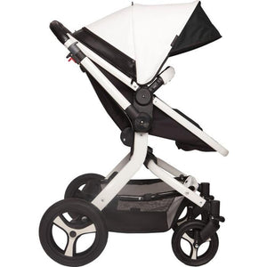 Infa Secure Arlo Vogue Stroller - Ivory - Aussie Baby