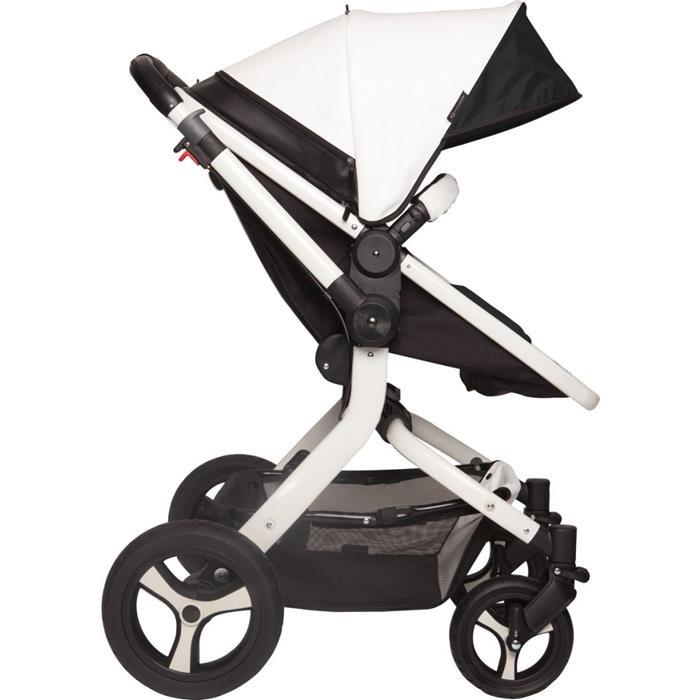 Infa Secure Arlo Vogue Stroller - Ivory - Aussie Baby