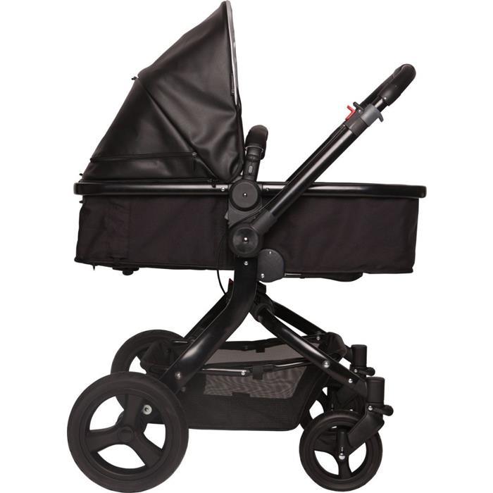 Infa Secure Arlo Vogue Stroller - Onyx - Aussie Baby