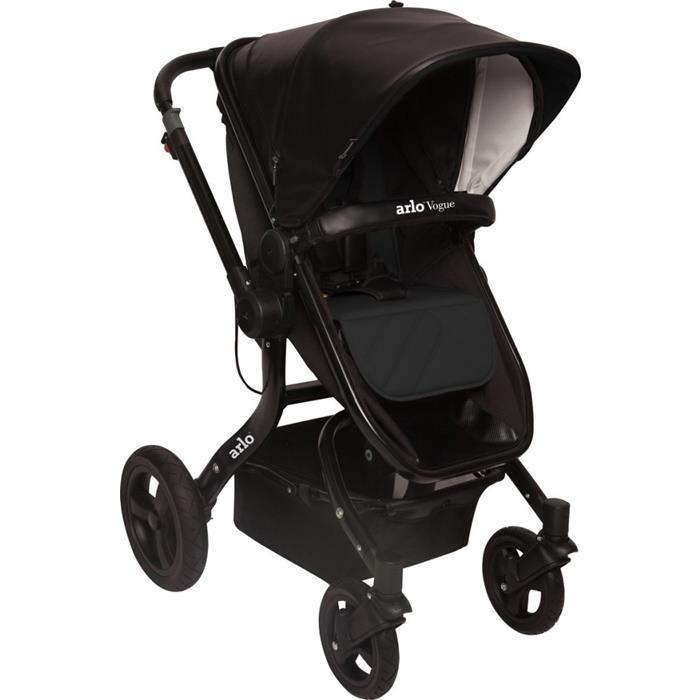 Infa Secure Arlo Vogue Stroller - Onyx - Aussie Baby
