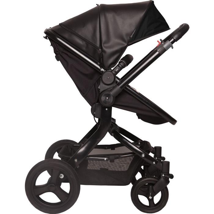 Infa Secure Arlo Vogue Stroller - Onyx - Aussie Baby