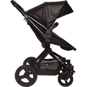 Infa Secure Arlo Vogue Stroller - Onyx - Aussie Baby