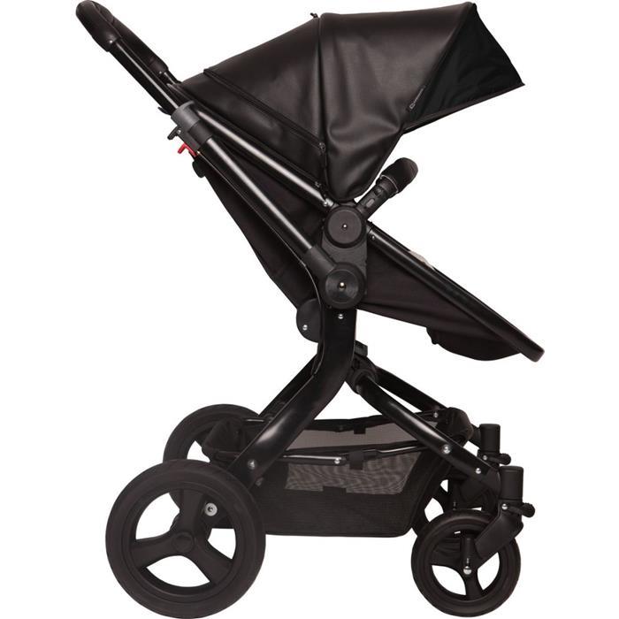 Infa Secure Arlo Vogue Stroller - Onyx - Aussie Baby