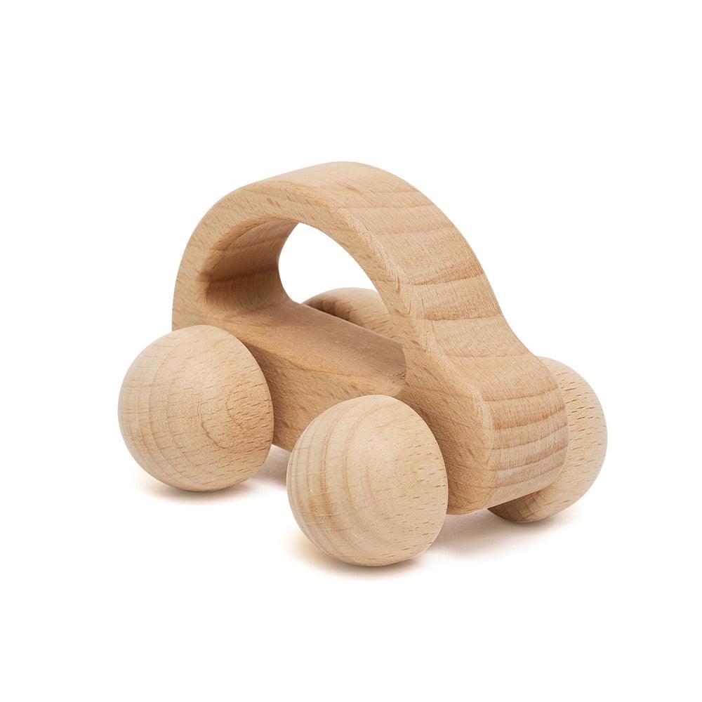 Wooden Car Teether - Aussie Baby