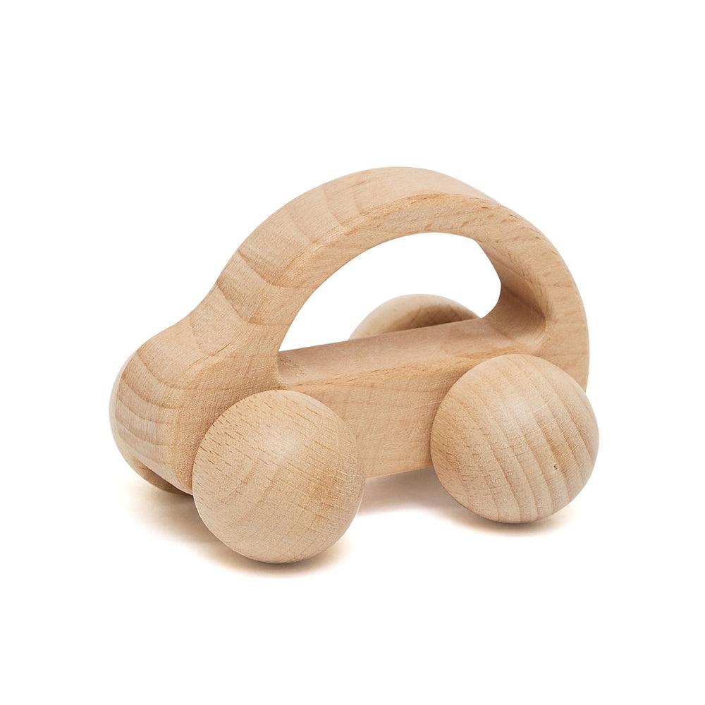 Wooden Car Teether - Aussie Baby