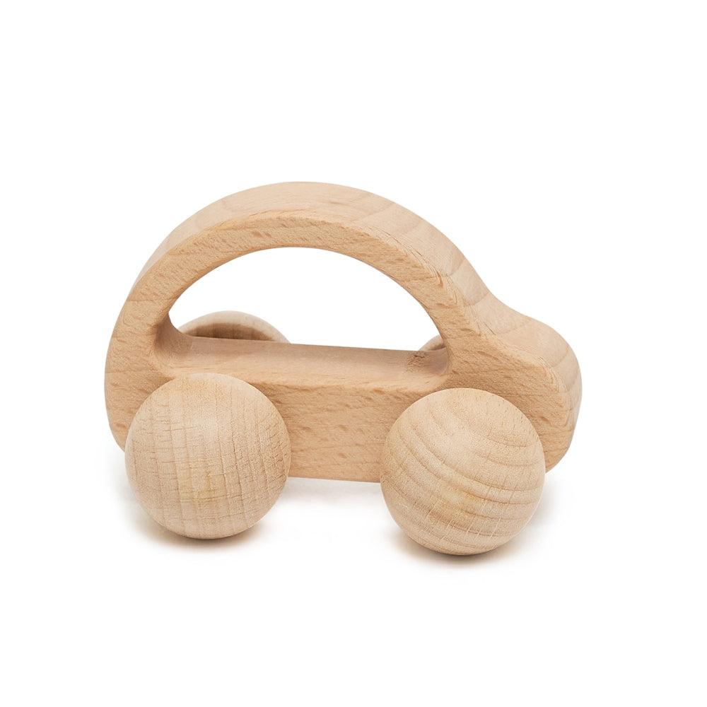 Wooden Car Teether - Aussie Baby