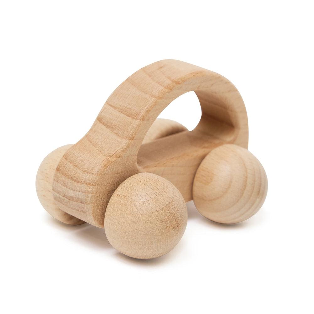 Wooden Car Teether - Aussie Baby