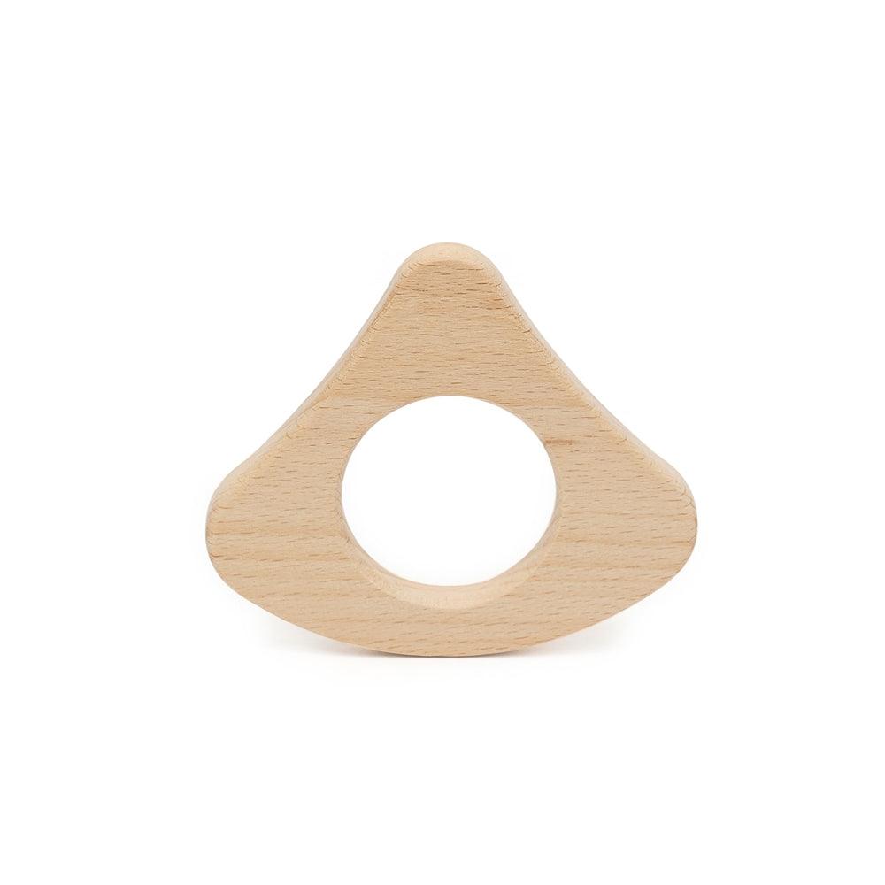 Wooden Hand Gripping Teether - Aussie Baby
