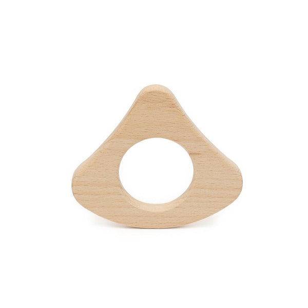 Wooden Hand Gripping Teether - Aussie Baby