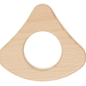 Wooden Hand Gripping Teether - Aussie Baby