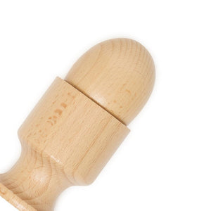 Wooden Object Fitting Exercise Ball Egg and Cup - Aussie Baby
