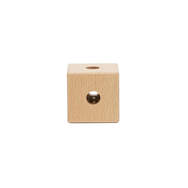 Wooden Square Caged Bell - Aussie Baby