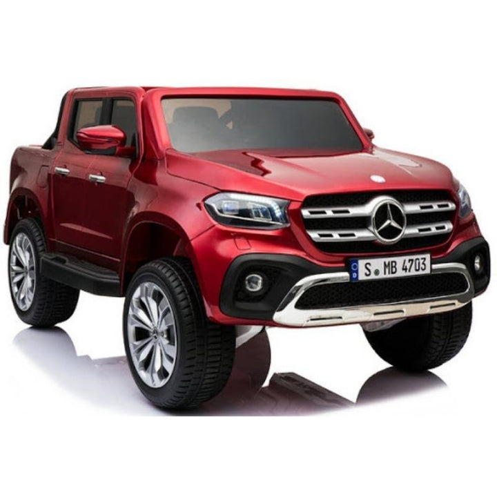 Mercedes-Benz X-Class Ute, 4x4 4WD Electric Ride On Toy - Red - Aussie Baby
