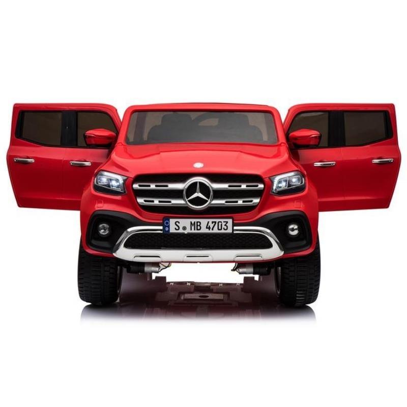 Mercedes-Benz X-Class Ute, 4x4 4WD Electric Ride On Toy - Red - Aussie Baby