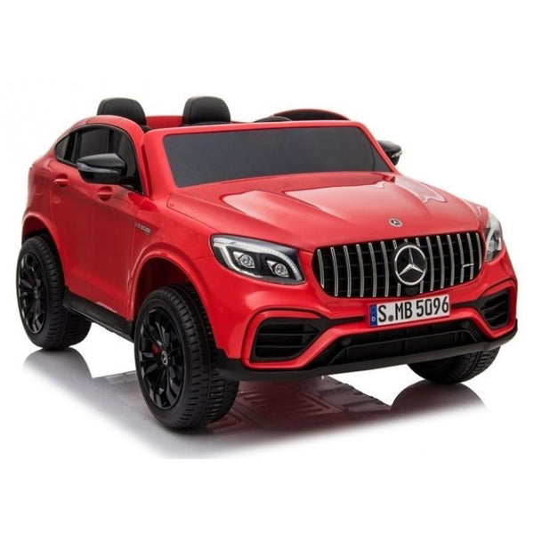 Kids 2 Seater Mercedes-Benz AMG GLC63S 24V Children’s Ride On SUV - Red - Aussie Baby