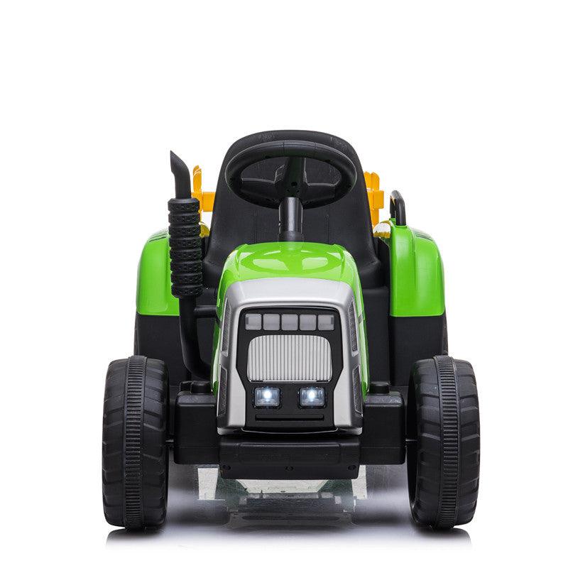 Green Tractor with Trailer - Aussie Baby