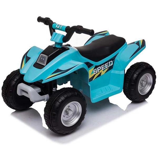 6V Kids Electric Ride On ATV Quad Bike 4 Wheeler Toy Car - Aqua - Aussie Baby