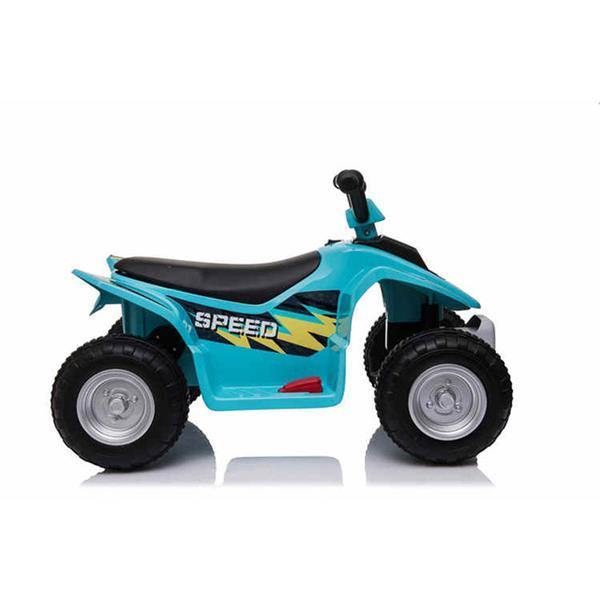 6V Kids Electric Ride On ATV Quad Bike 4 Wheeler Toy Car - Aqua - Aussie Baby