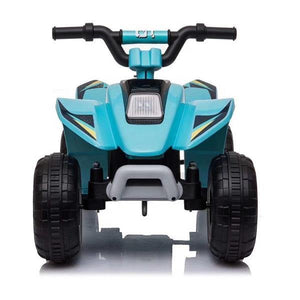 6V Kids Electric Ride On ATV Quad Bike 4 Wheeler Toy Car - Aqua - Aussie Baby