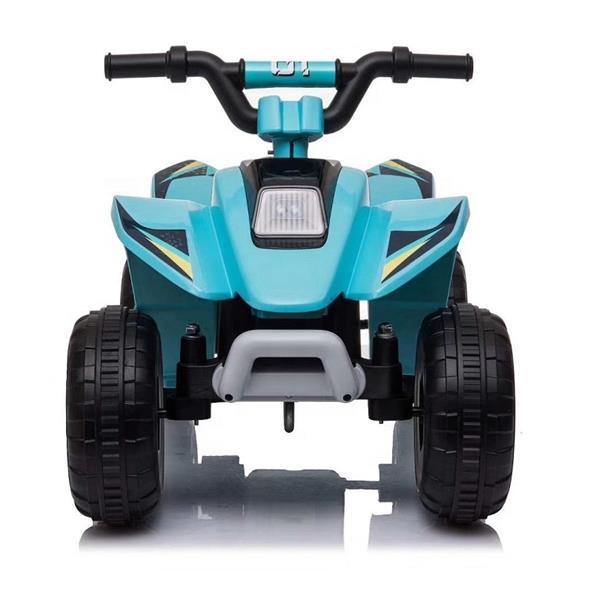 6V Kids Electric Ride On ATV Quad Bike 4 Wheeler Toy Car - Aqua - Aussie Baby