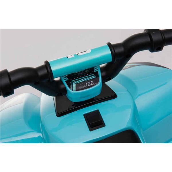 6V Kids Electric Ride On ATV Quad Bike 4 Wheeler Toy Car - Aqua - Aussie Baby