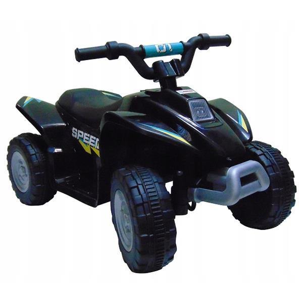 6V Kids Electric Ride On ATV Quad Bike 4 Wheeler Toy Car - Black - Aussie Baby